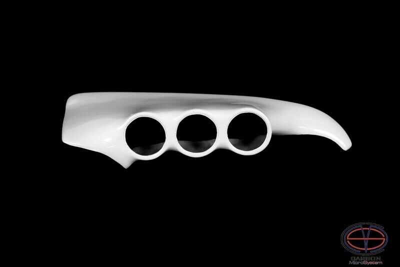 Gauge Pod from Fiberglass (3 Gauges 60mm) for TOYOTA Celica AT200 ST202, ST205 GT4