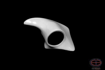Gauge Pod (LHD) from Fiberglass (Single 50-55mm) for TOYOTA Celica AT200 ST202, ST205 GT4