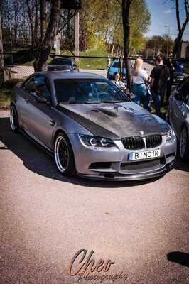 Hood from Carbon Fiber for BMW M3 series E92