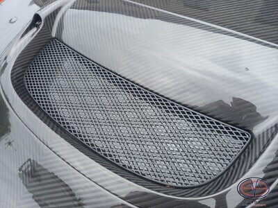 Rain guard from Carbon Fiber for TOYOTA Celica ST185 CS hood