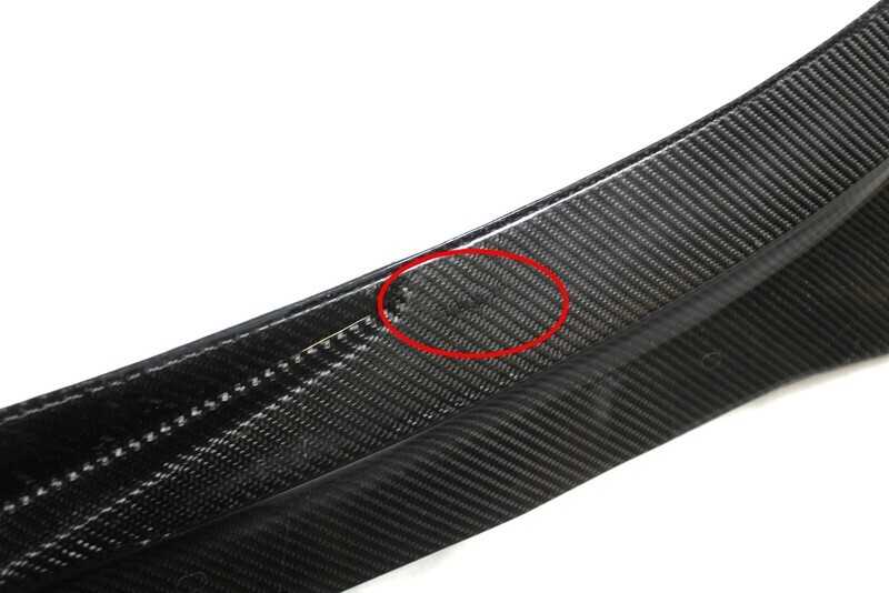 Manufacturing defect - NO RETURN - RHD Wiper cowl from Carbon Fiber for TOYOTA Celica  ST 18