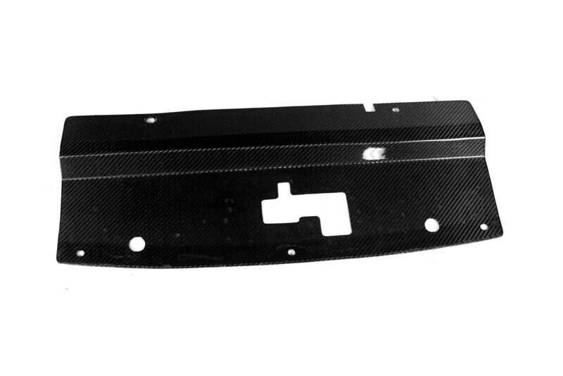 Used - NO RETURN - Radiator cooling panel from Carbon Fiber for TOYOTA Celica  ST 182, ST 183, ST 185 GT4