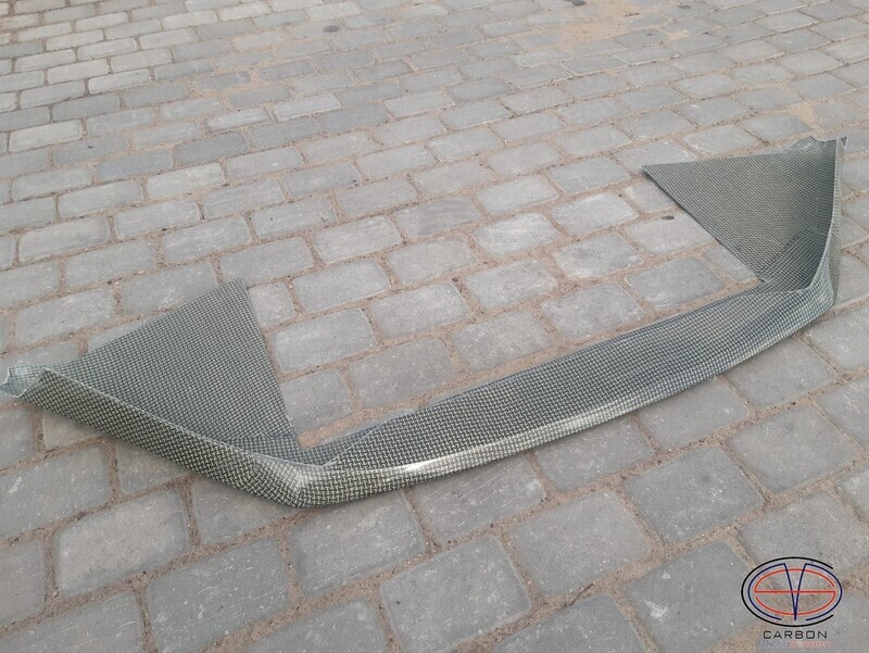 Bumper guard for Škoda FABIA Rally2 from Carbon-Kevlar