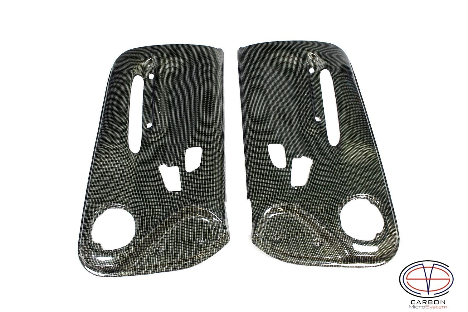 Door cards for Toyota Levin AE101 from Carbon Fiber