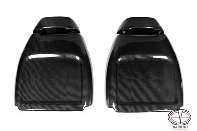 Front seat back covers from Carbon Fiber for TOYOTA Celica  ST18