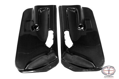 Door cards for Toyota Celica st18 from Carbon Fiber