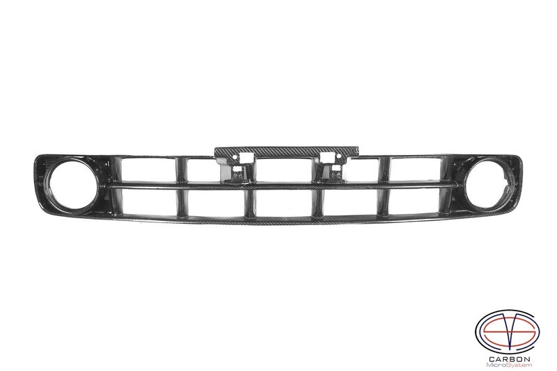 Lower grille from Carbon Fiber for ST205 bumper