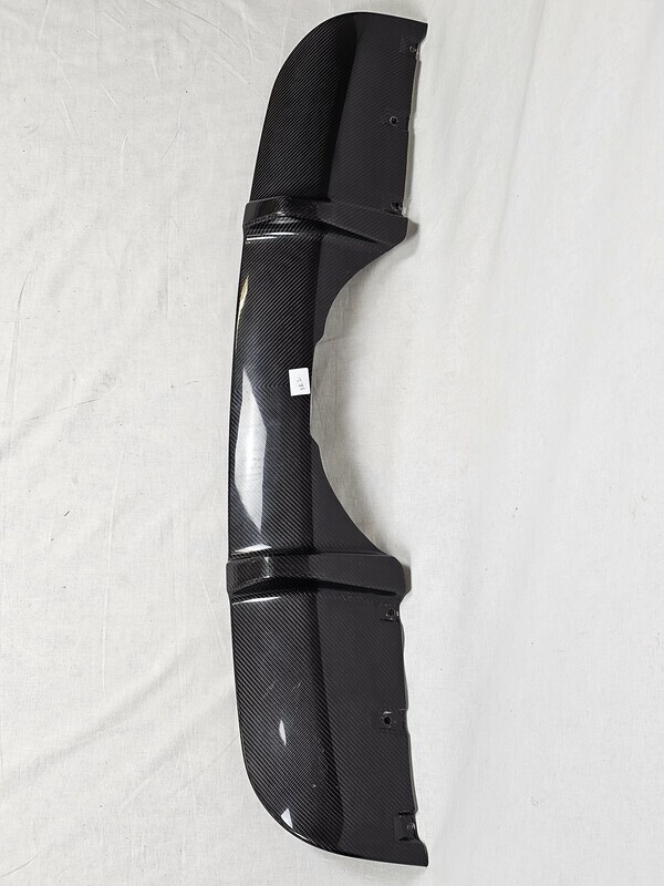 Manufacturing defect - NO RETURN - Rear diffuser from Carbon fiber for BMW X5 (F15)