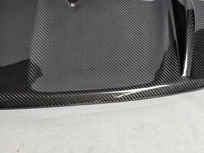 Manufacturing defect - NO RETURN - Rear diffuser from Carbon fiber  for BMW X6 E71
