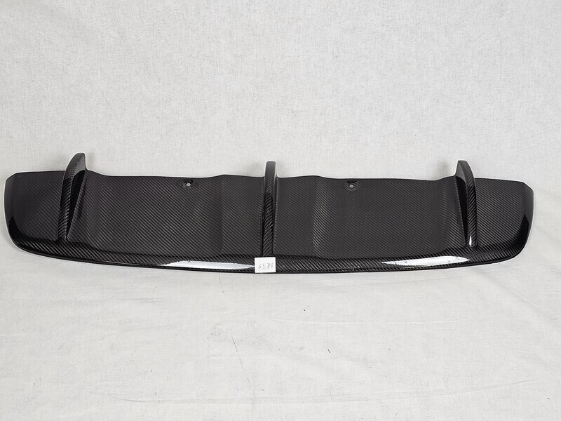 Manufacturing defect - NO RETURN - Rear diffuser from Carbon fiber  for BMW X6 E71