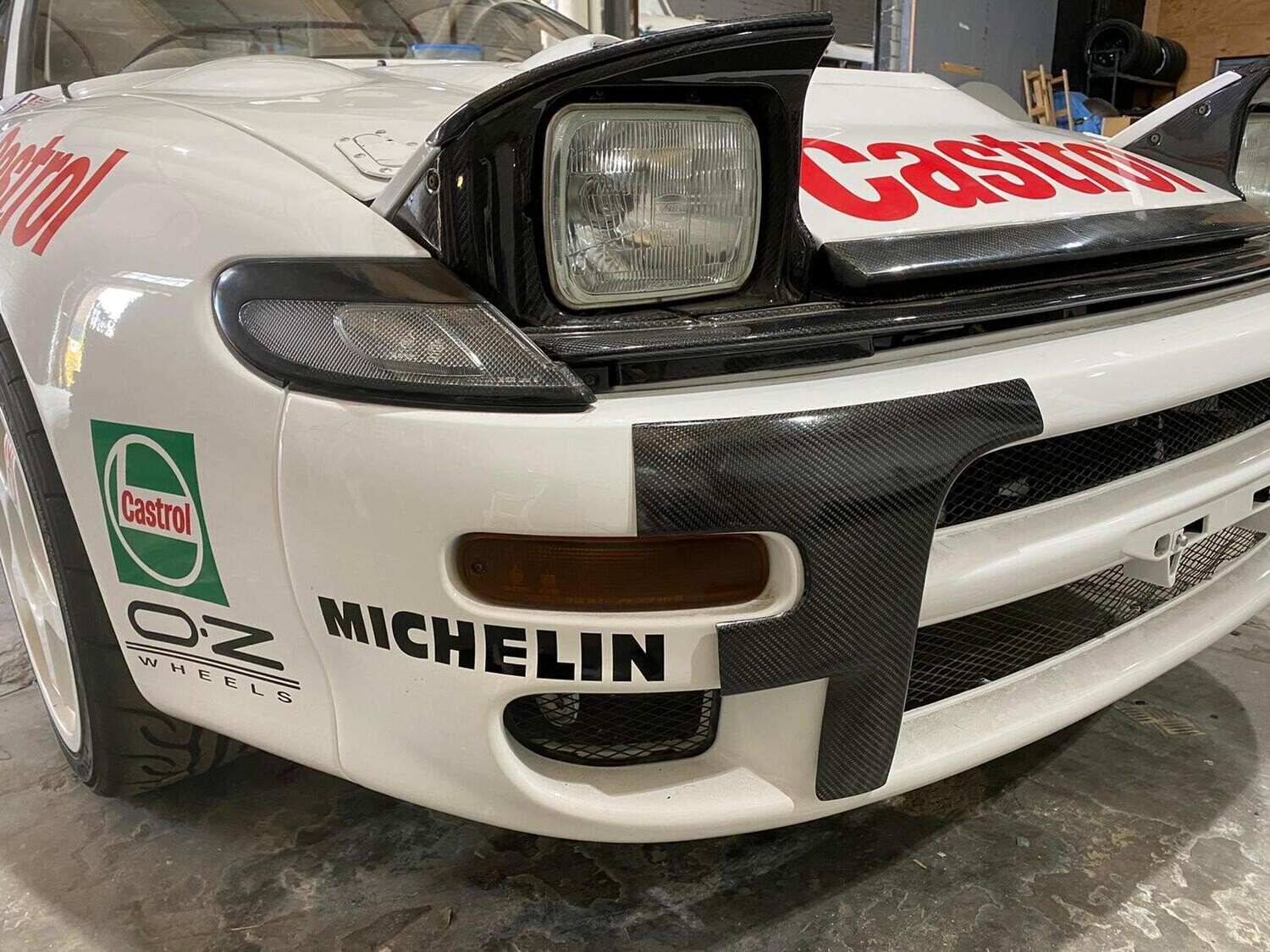 Covers for Front Bumper CS for Toyota Celica st18