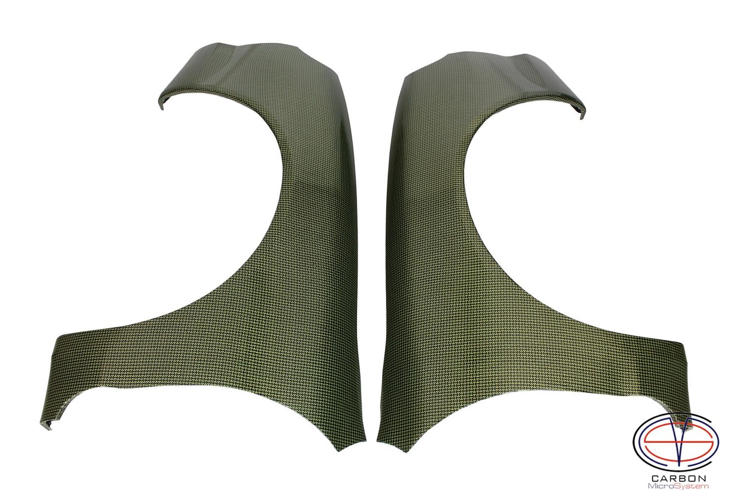 ST20# セリカシルバー フェンダー左右 Front fenders for Toyota Celica ST20 from Carbon Fiber