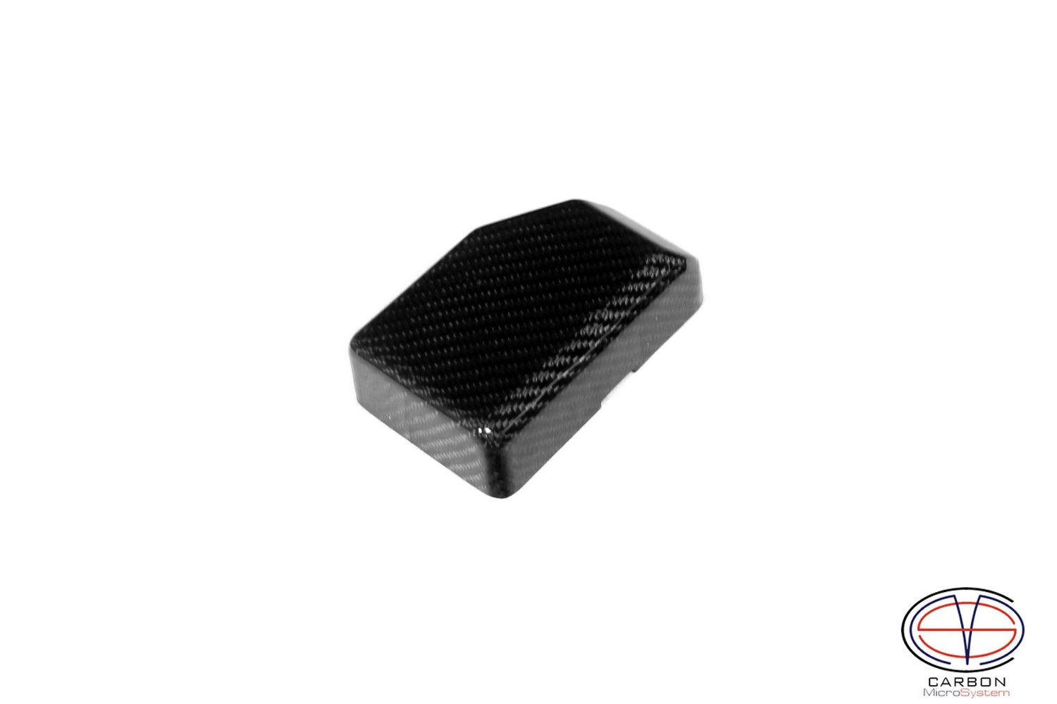 Cover from Carbon fiber for Fuse-box cover (little)