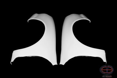 Front fenders for Toyota Celica ST20 from Fiberglass
