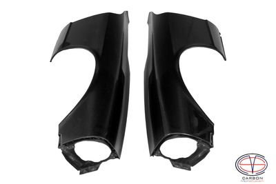 Front fenders from Carbon Fiber for Nissan Fairlady Z (S30)