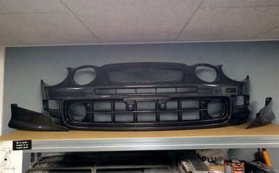 Lower grille from Carbon Fiber for ST205 bumper