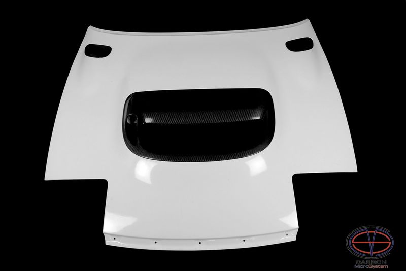 Hood CS from Carbon Fiber for TOYOTA Celica St18