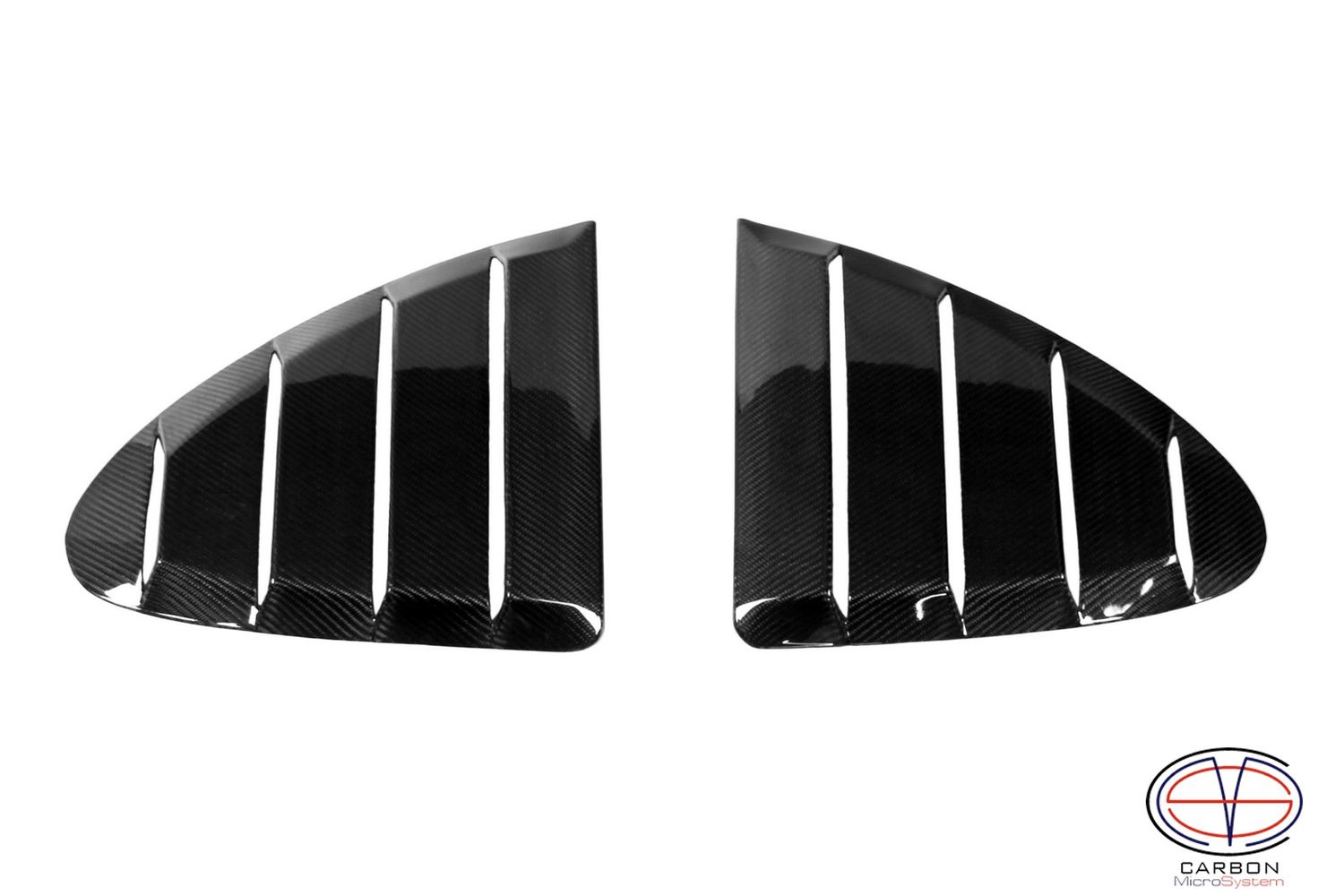 Rear Lower Quarter Window panel from Сarbon fiber for Toyota Celica st18