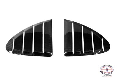 Rear Lower Quarter Window panel from Сarbon fiber for Toyota Celica st18