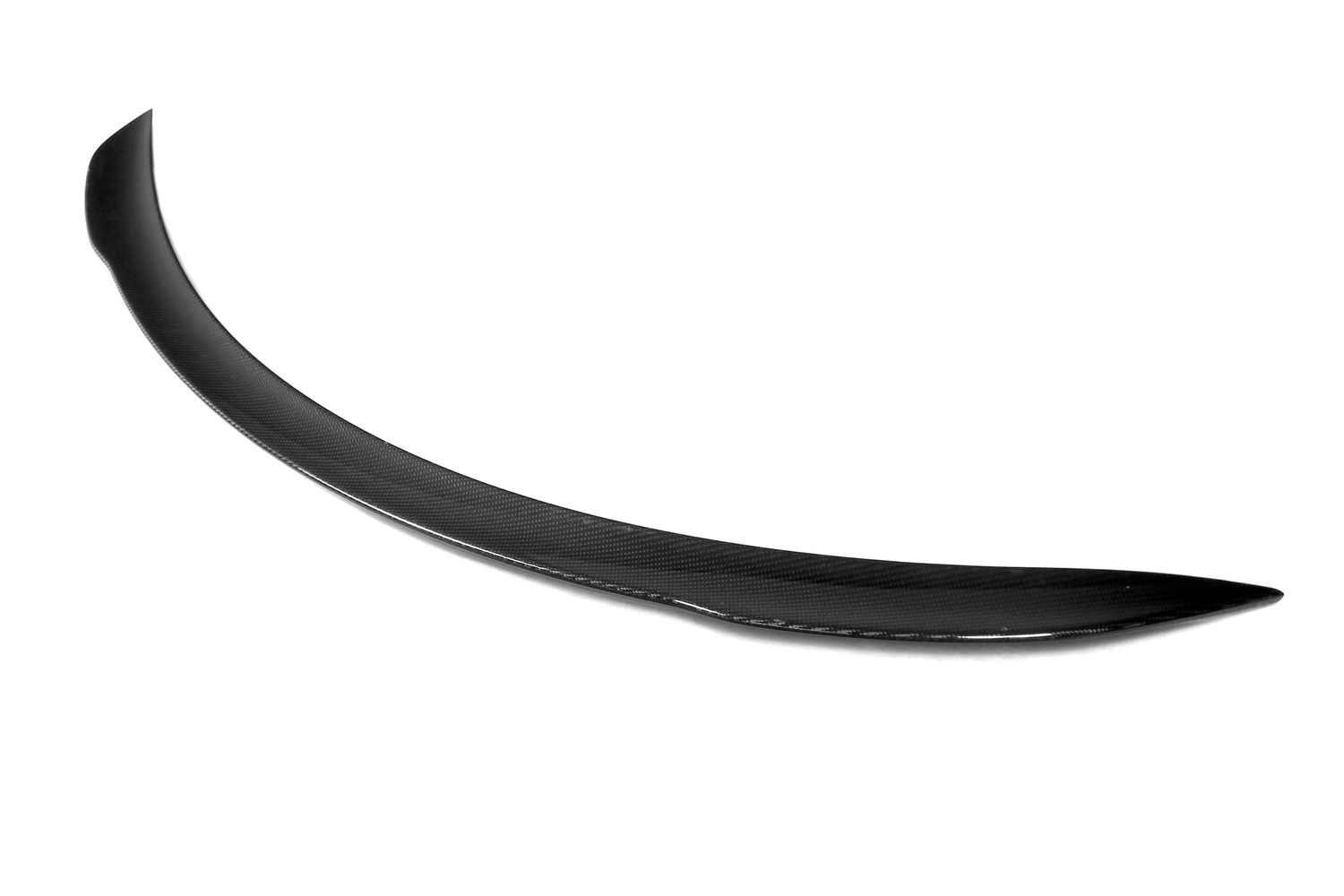 Rear trunk spoiler from Carbon fiber for Mercedes-Benz C-Class Coupe (C205)