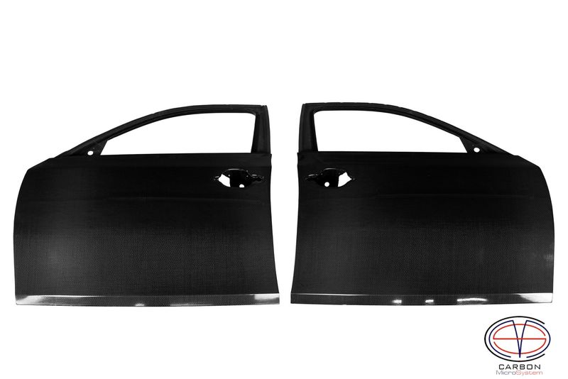 Doors (front) for BMW 3series E60/E61 from Carbon Fiber