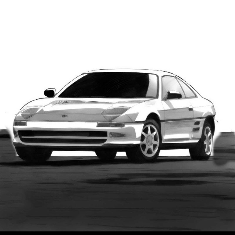 MR2 - SW20 - Gen2