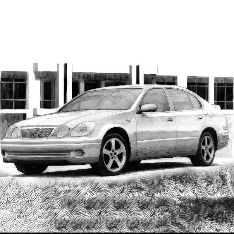 GS300, Aristo jzs161