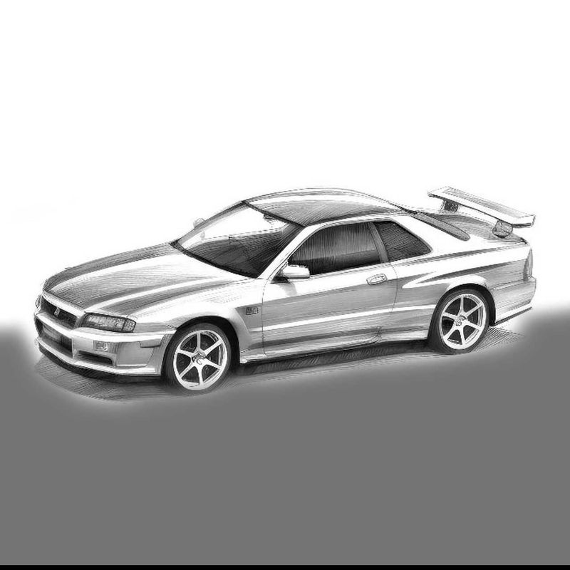 Skyline GT-R (R34)