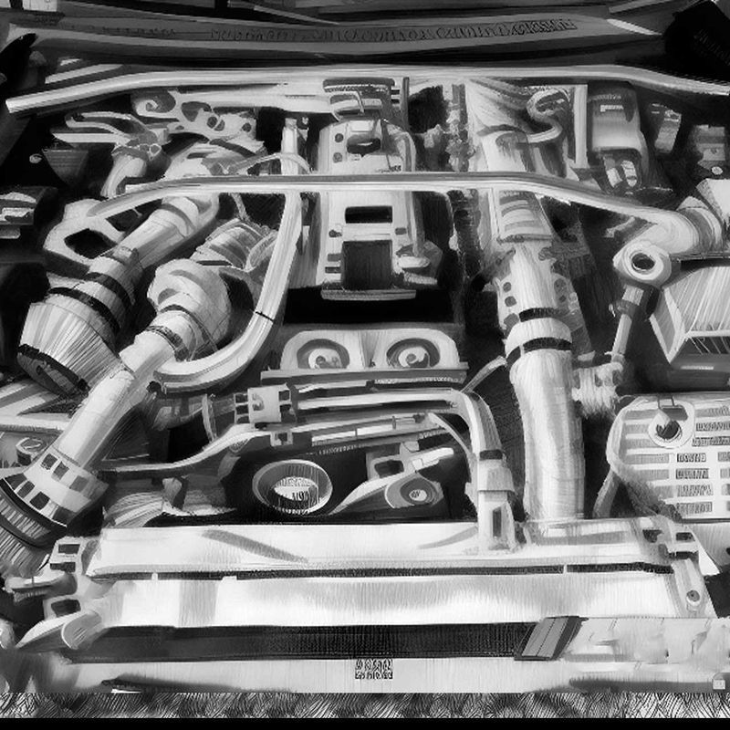Carbon parts for Engine Bay