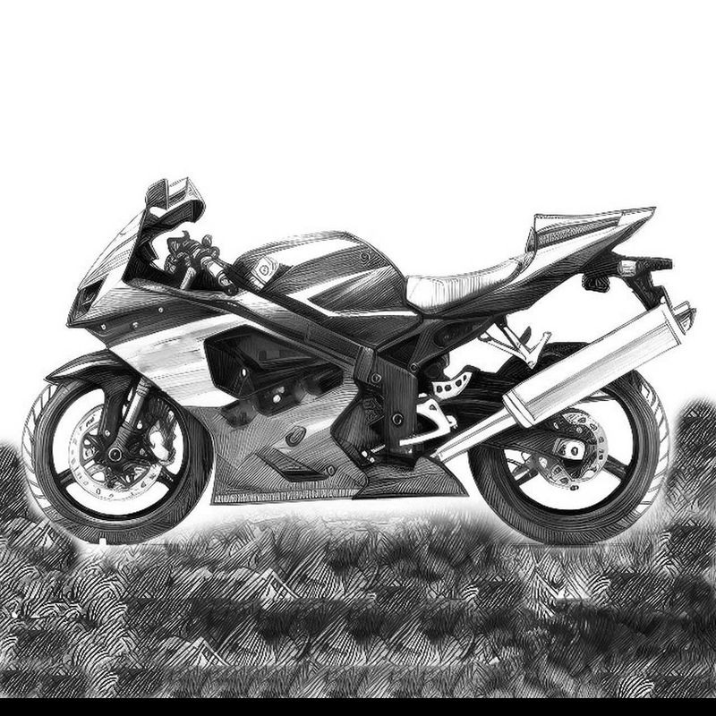 GSX - R600/R750 (2004-2005)