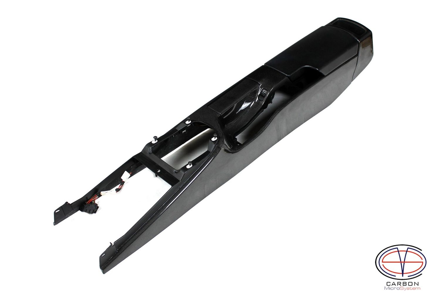 Center console from Carbon fiber for Porsche Carrera 911 (997)