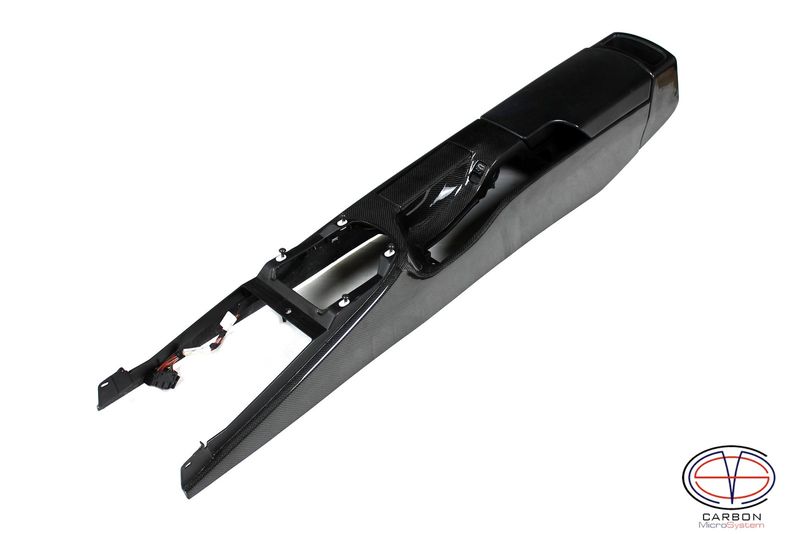 Center console from Carbon fiber for Porsche Carrera 911 (997)