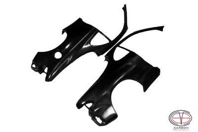 Rear Quarter panels for Toyota Celica ST18 from Carbon Fiber (wide body)