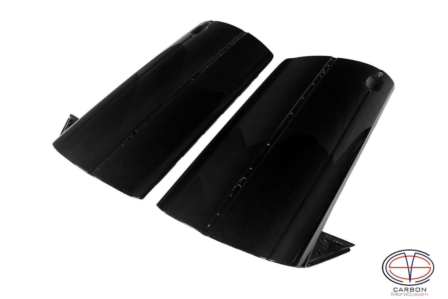 Doors for BMW 3series E46 coupe from Carbon Fiber