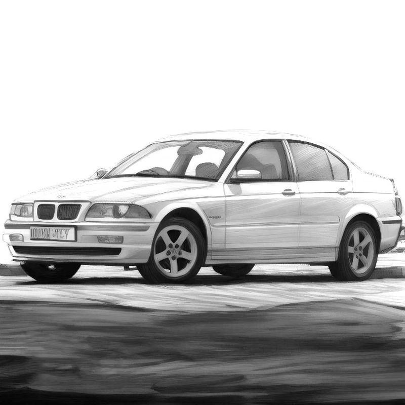 3 - E46 Sedan