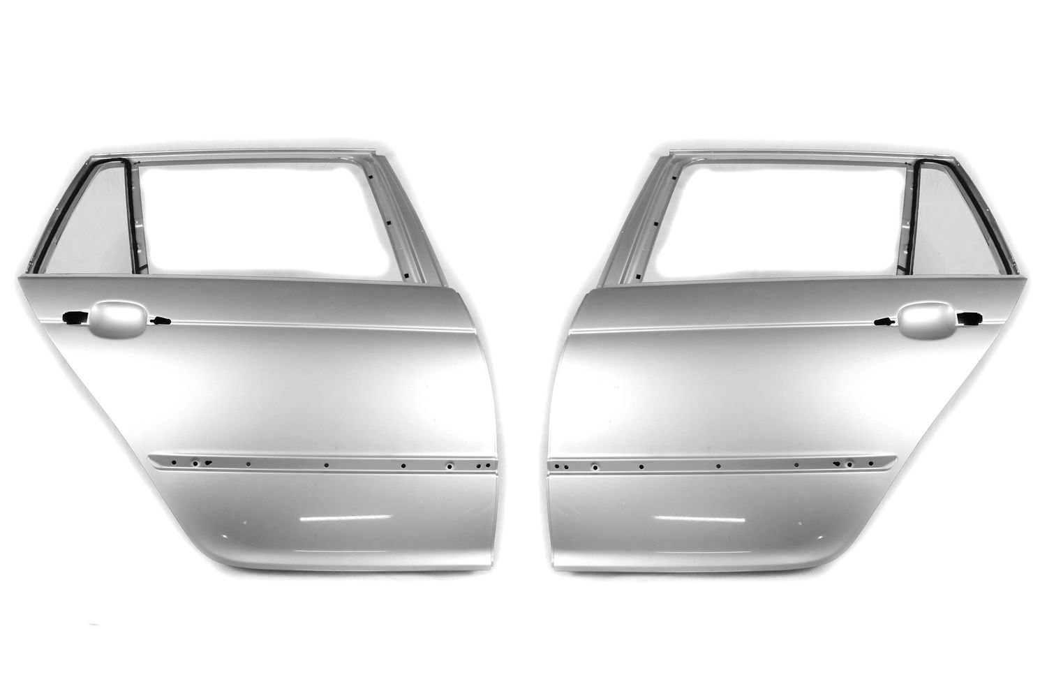Rear Doors for BMW 3series E46 touring from Carbon Fiber