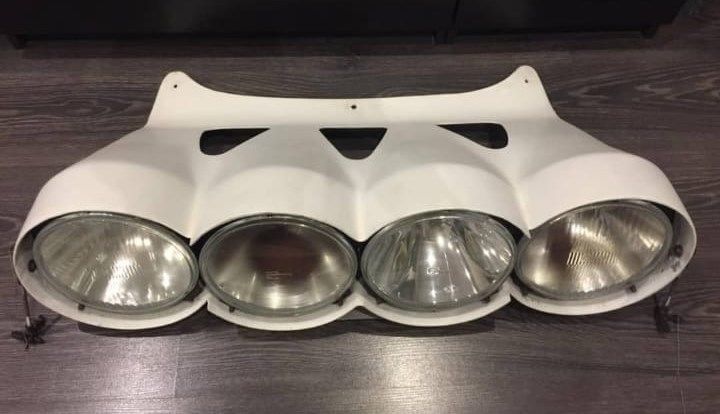 TTE rally light pods from Carbon Fiber for TOYOTA Celica ST18 GT4