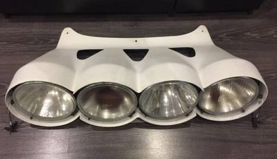 TTE rally light pods from Carbon Fiber for TOYOTA Celica ST18 GT4
