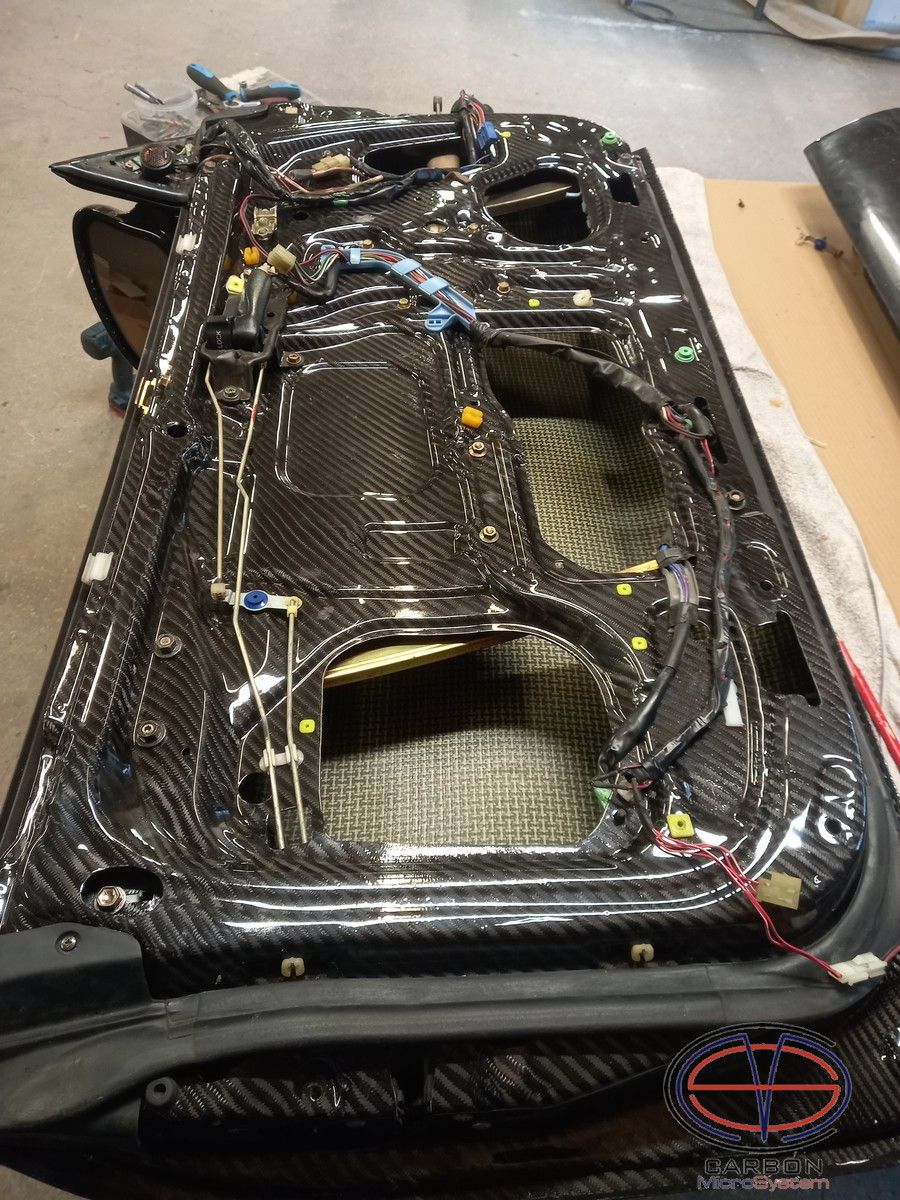 Doors for Toyota Celica ST18 from Carbon Fiber