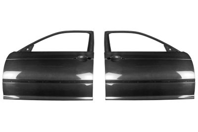 Front Doors for BMW 3series E46 sedan, touring from Carbon Fiber
