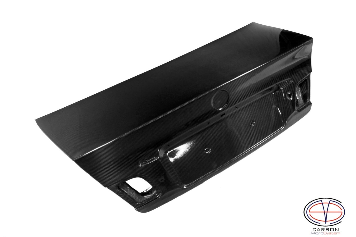 Rear Trunk for BMW 3 E46 Coupe from Carbon Fiber