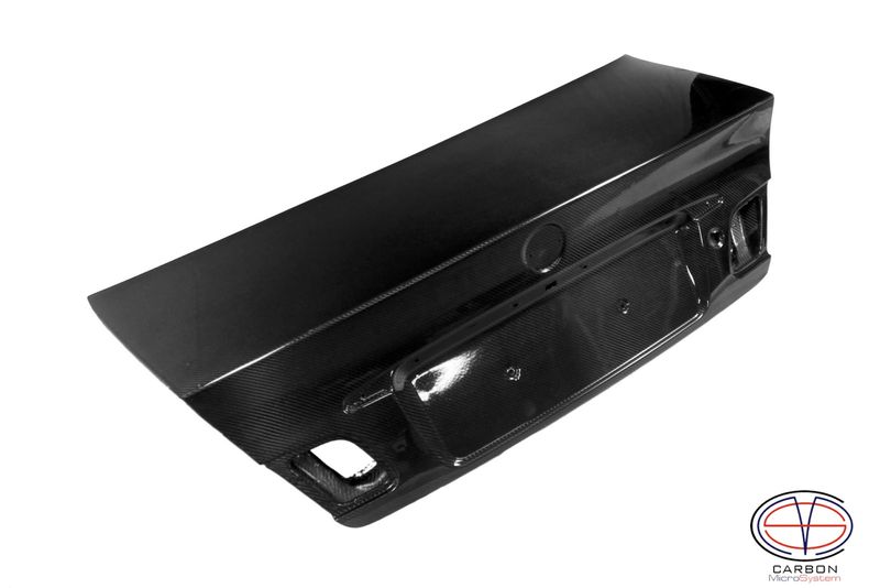 Rear Trunk for BMW 3 E46 Coupe from Carbon Fiber