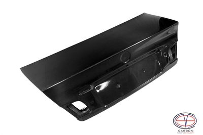 Rear Trunk for BMW 3 E46 Coupe from Carbon Fiber