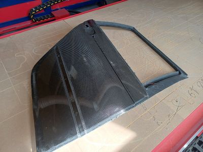 Rear Doors for BMW 3series E46 touring from Carbon Fiber