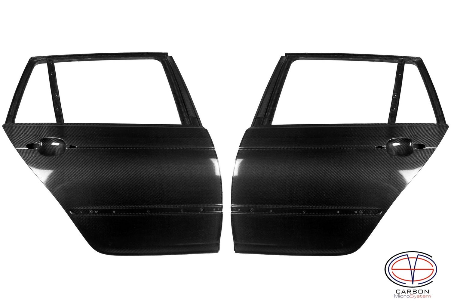 Rear Doors for BMW 3series E46 touring from Carbon Fiber