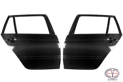 Rear Doors for BMW 3series E46 touring from Carbon Fiber Rear Doors for BMW 3series E46 touring from Carbon Fiber