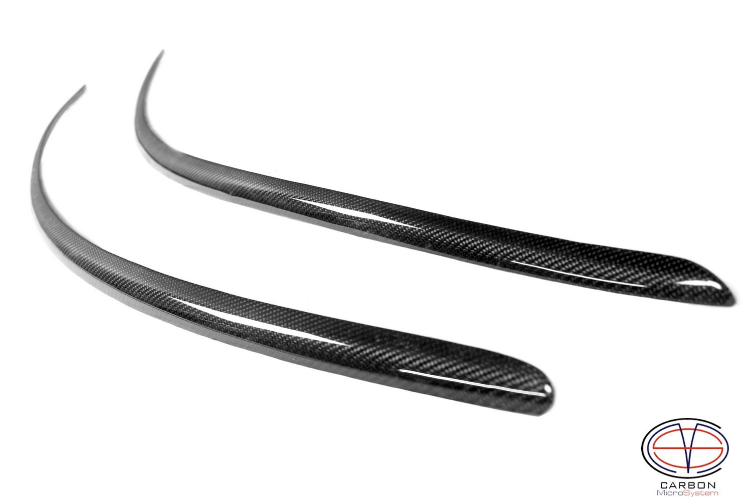 Toyota Celica ST20 Carbon Fiber Window Wind Deflectors
