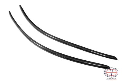 JDM Vent Window Visors For Toyota Celica 2000-2005 – Dark Smoke, 2-Piece Set