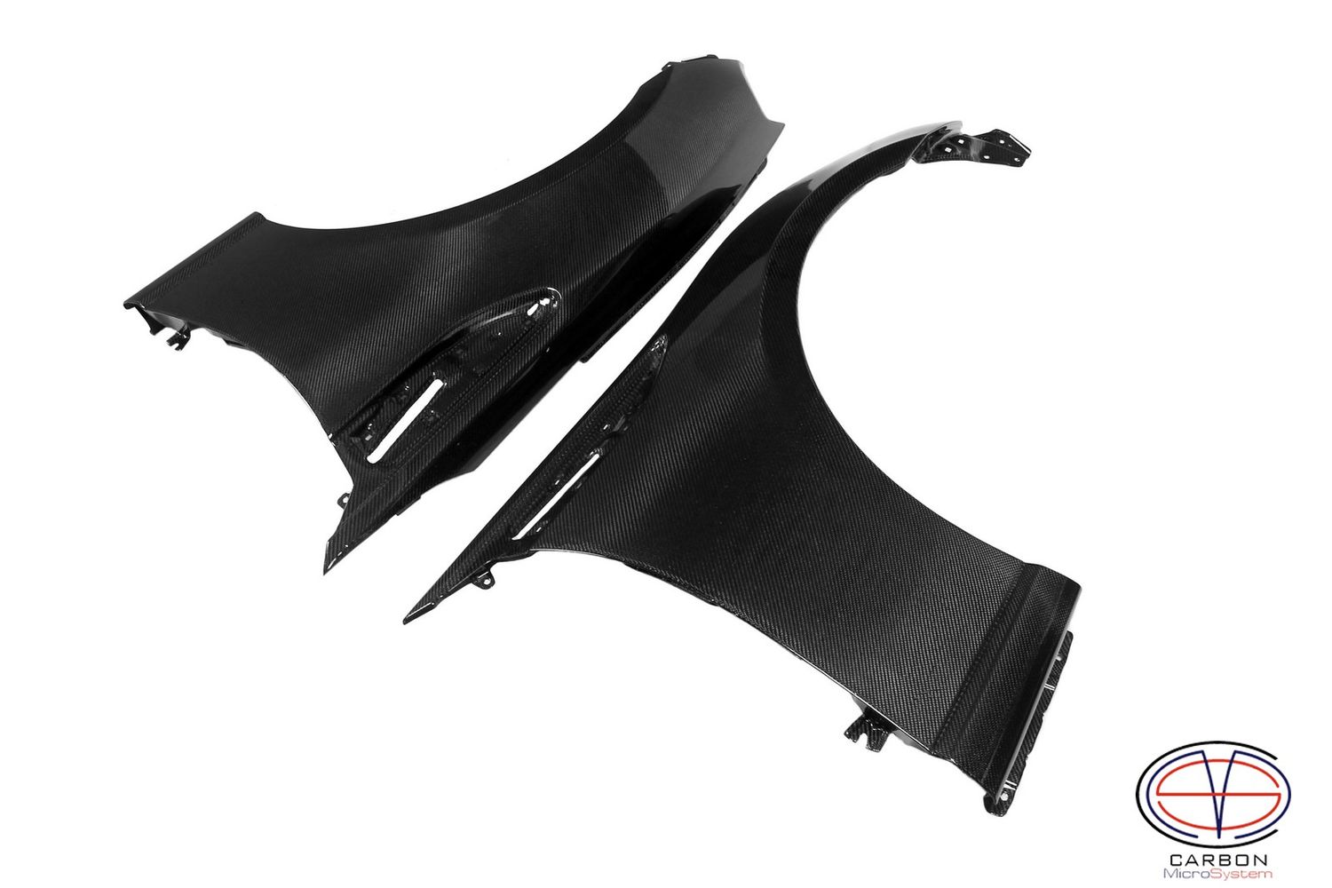 Front fenders for Toyota Gt86, Subaru BRZ, Scion FR-S from Carbon Fiber