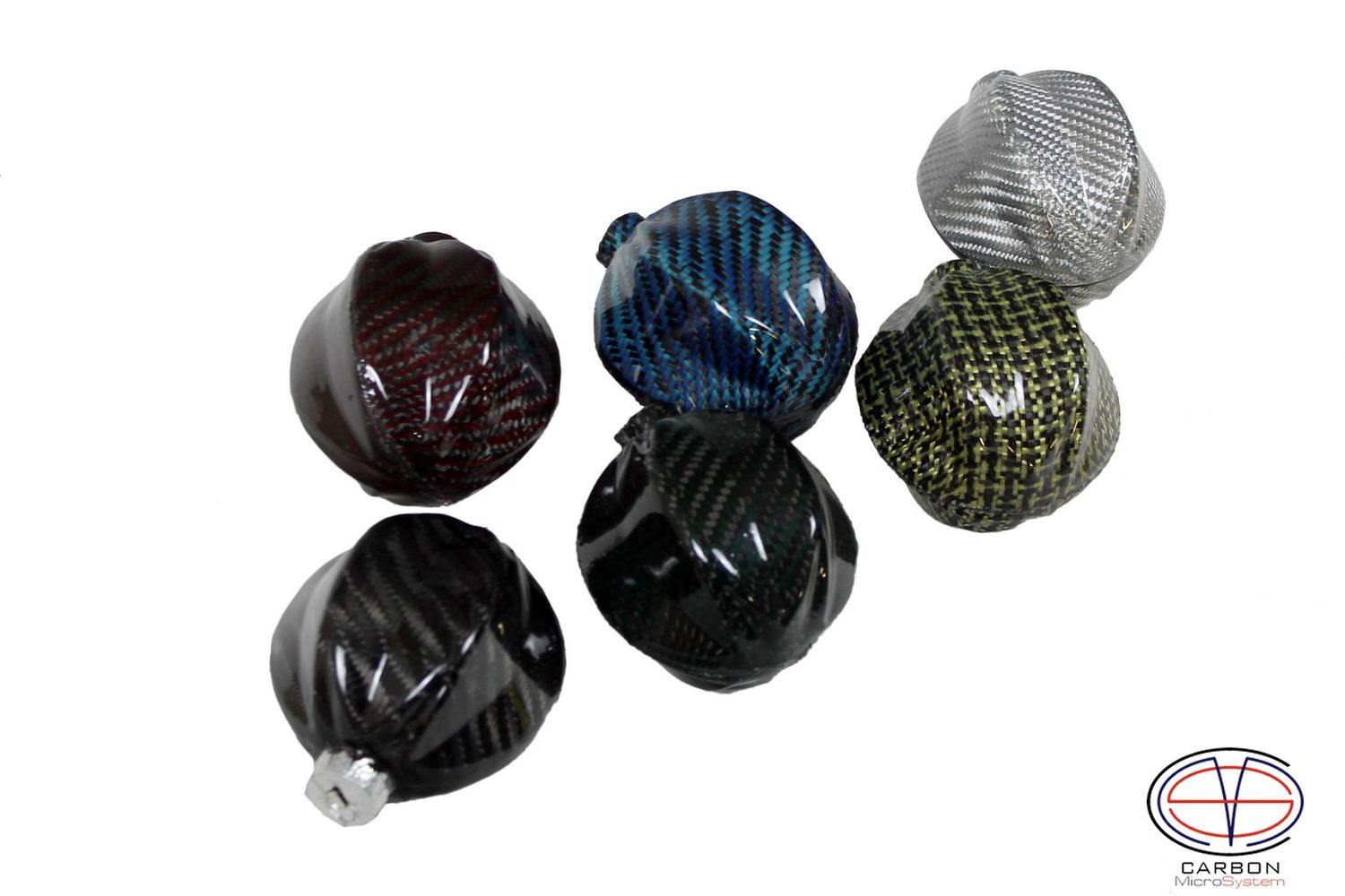 Christmas tree decorations from Carbon fiber